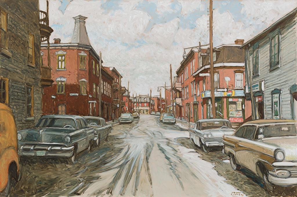 John Geoffrey Caruthers Little (1928-2024) - Rue Ste. Emile at rue Turgeon