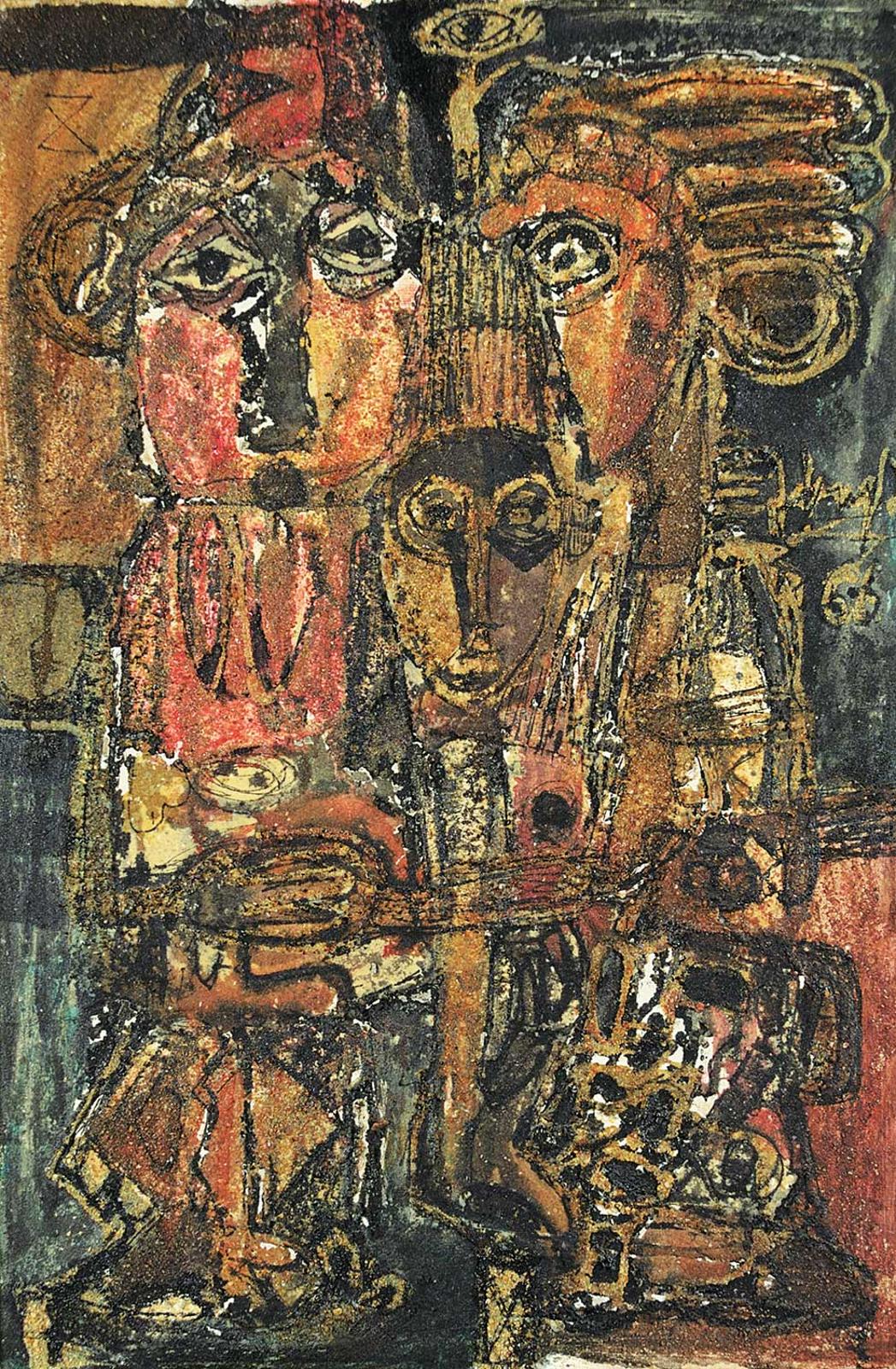 Georges Adringra - Le Couple