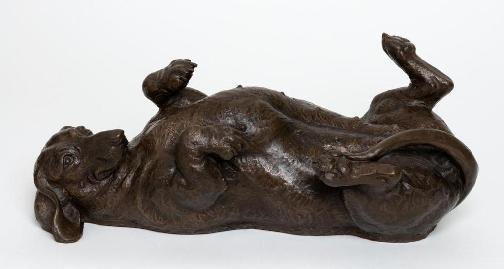 Doris Lindner (1896-1979) - Rolling Dachshund