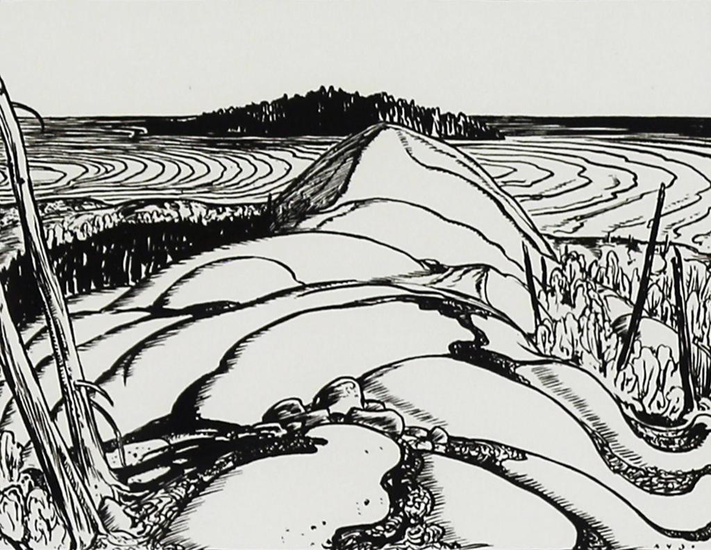 Alexander Young (A. Y.) Jackson (1882-1974) - Lake Superior; 1925