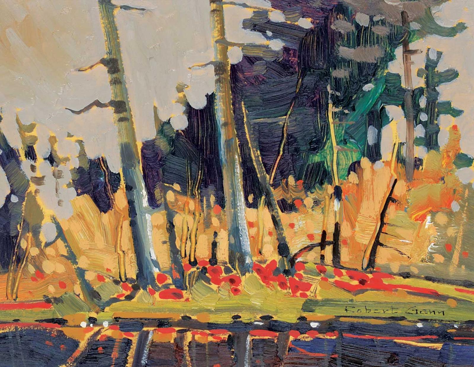 Robert Douglas Genn (1936-2014) - Design - Woodland Edge