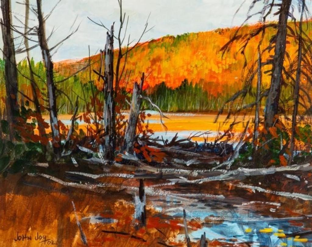 John Joy (1925-2012) - Beaver Dam Carnarvon