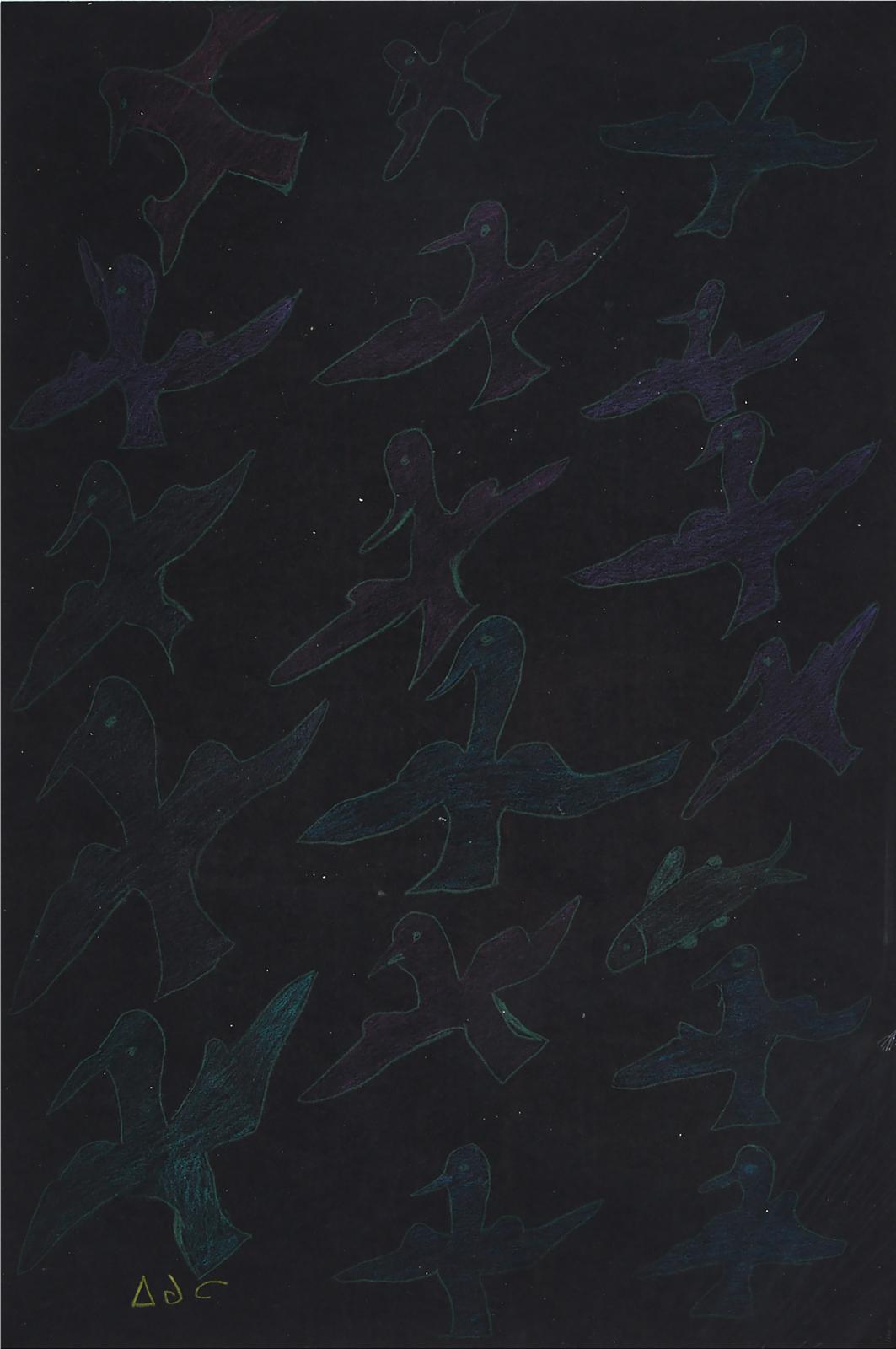 Tuna Iquliq (1935-2015) - Two Works - Untitled