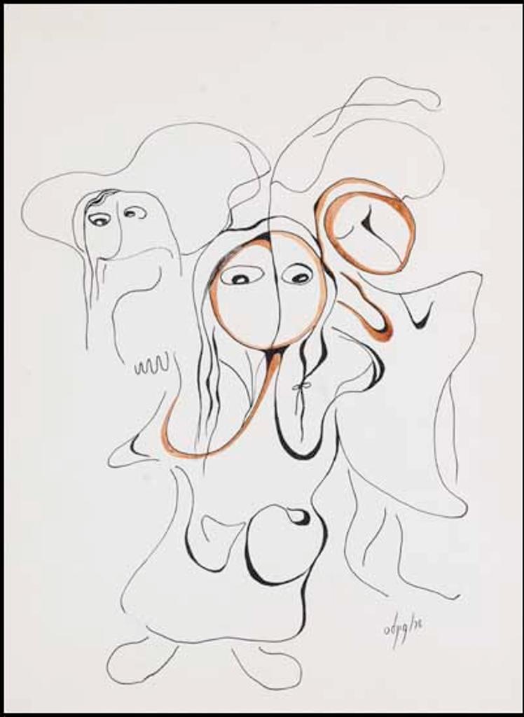 Daphne Odjig (1919-2016) - Children at Play