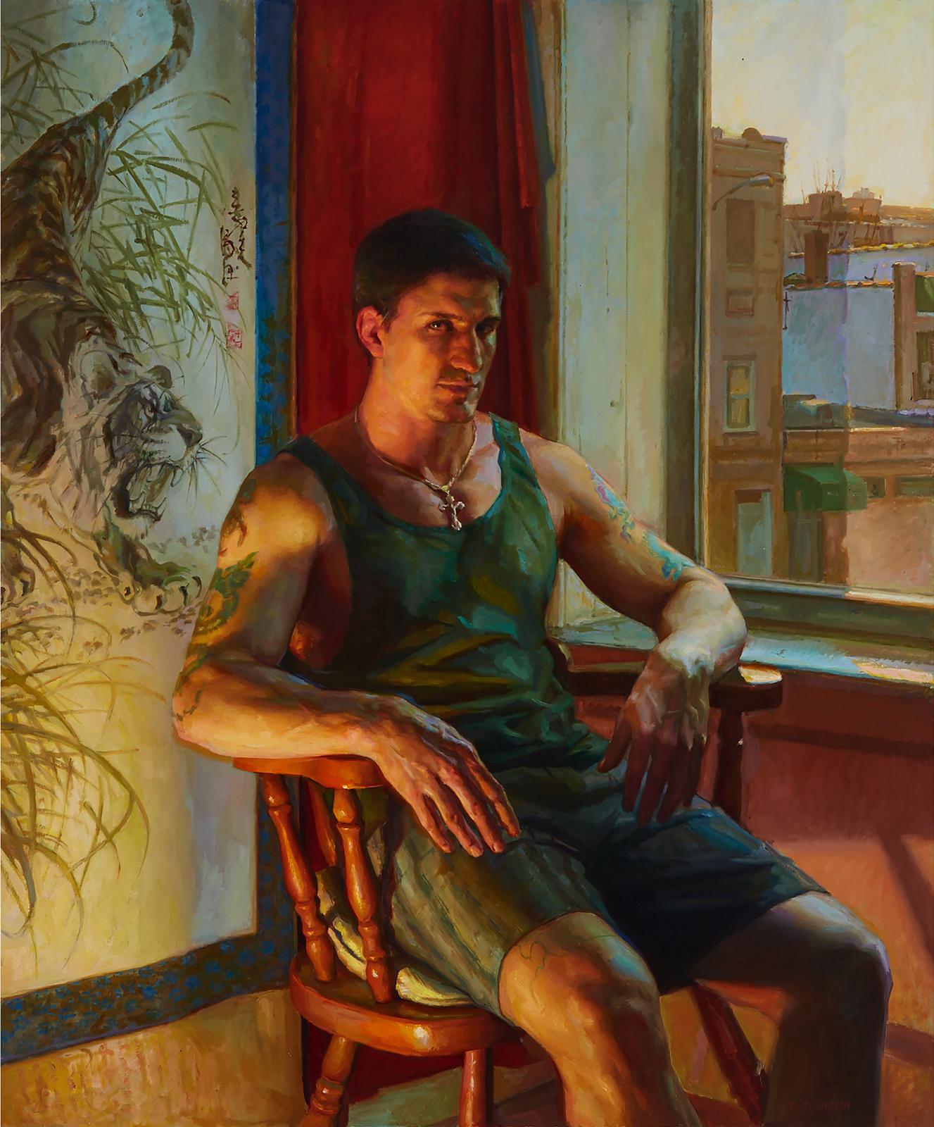 Dan Thompson (1972) - The Warrior