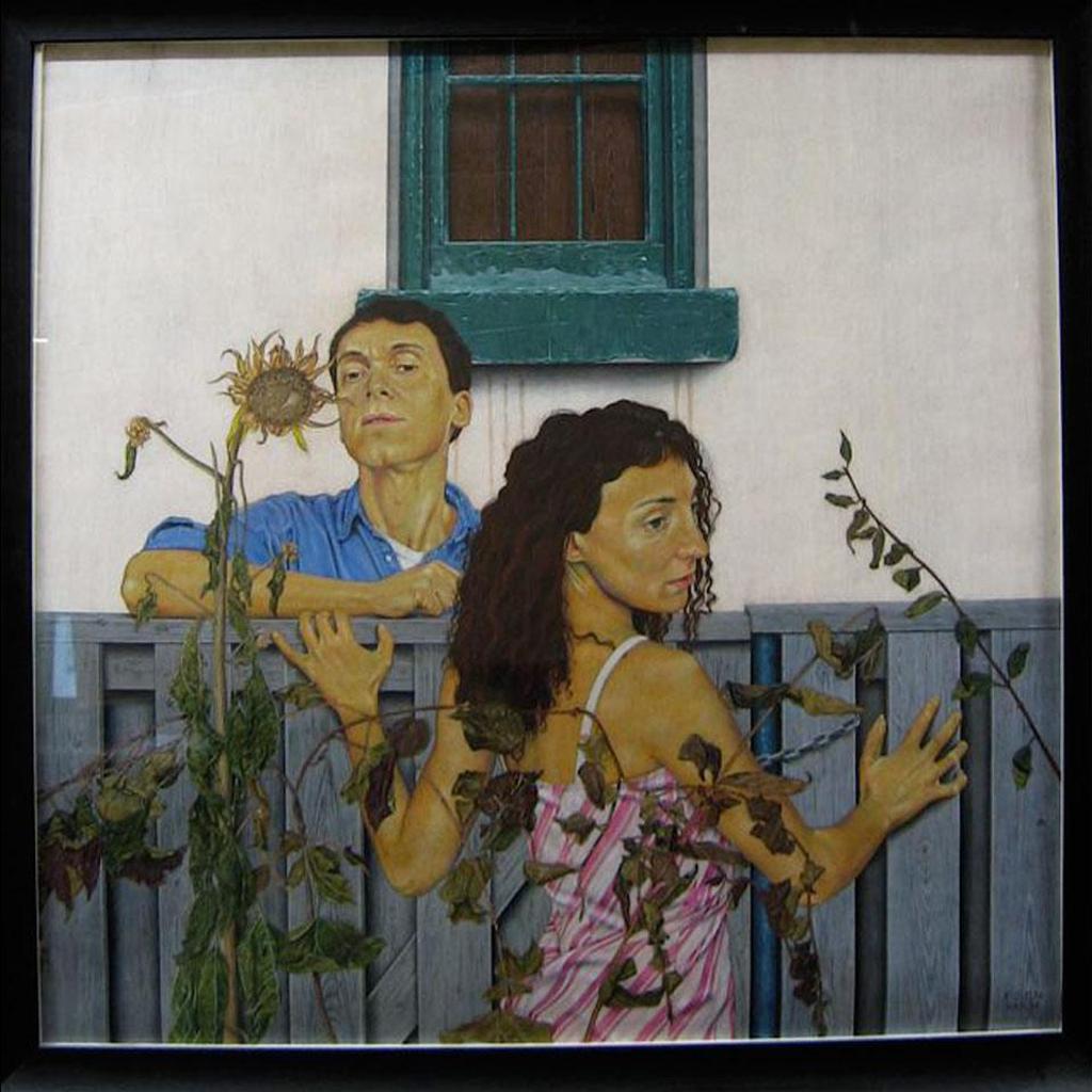 Roberto Rosenman - Blind Girl At The Fence