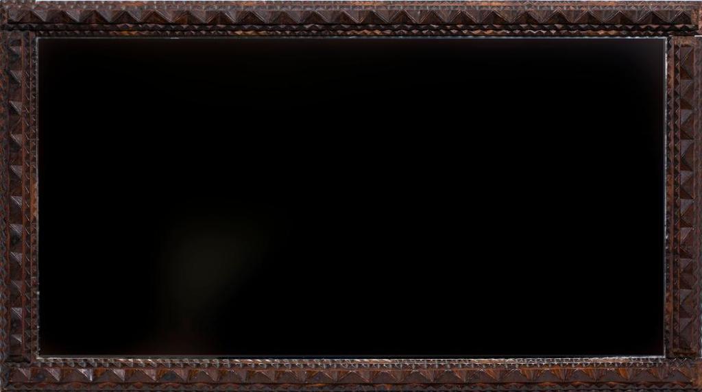 Tramp Art - Mirror Frame