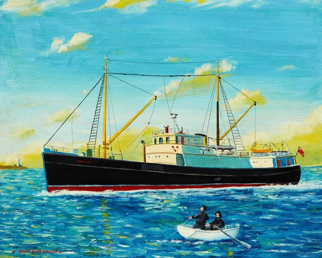 David Lloyd Blackwood (1941-2022) - M.V. Trepassey
