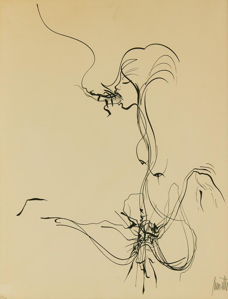 Raymond Moretti (1931-2005) - Untitled
