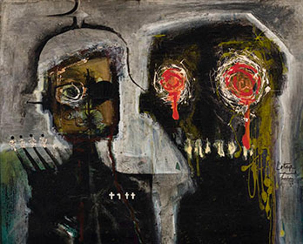 Normand Hudon (1929-1997) - L'otage