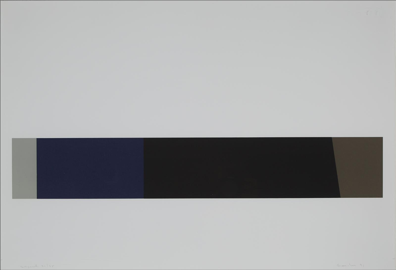 Yves Gaucher (1934-2000) - SIGNAL, 1991