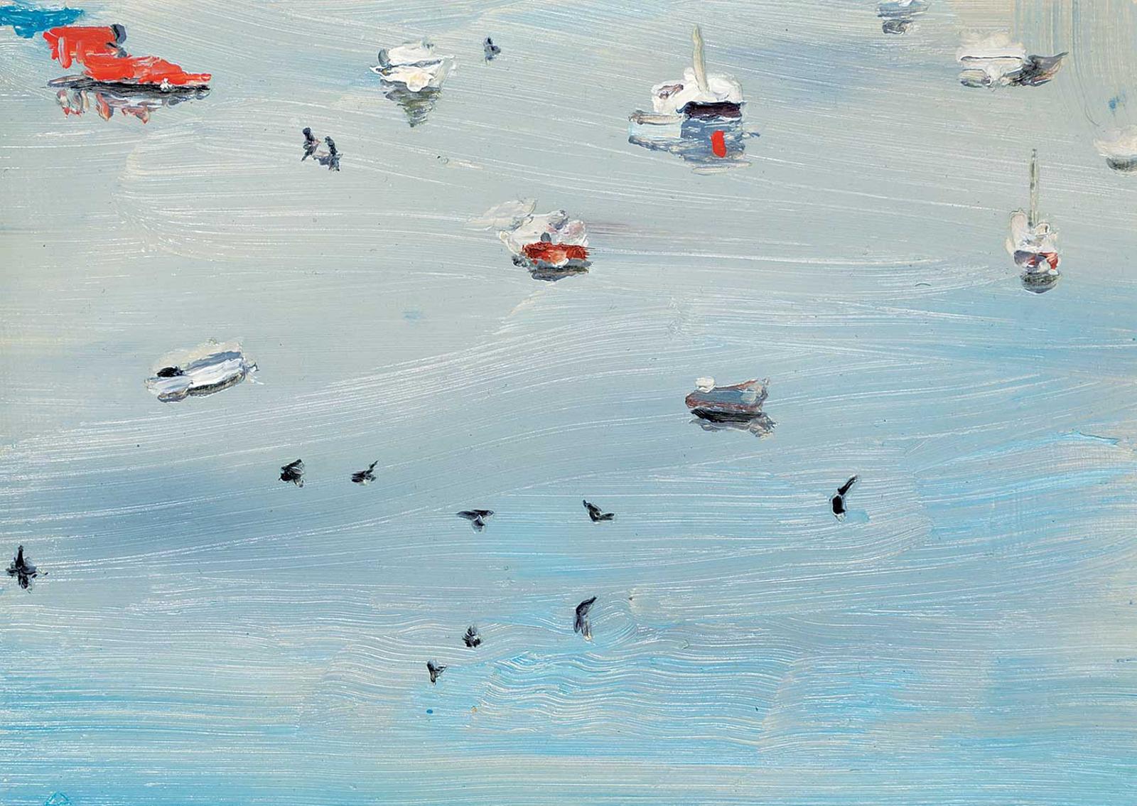 Terry Lynn Fenton (1940) - Fly Past, Oak Bay