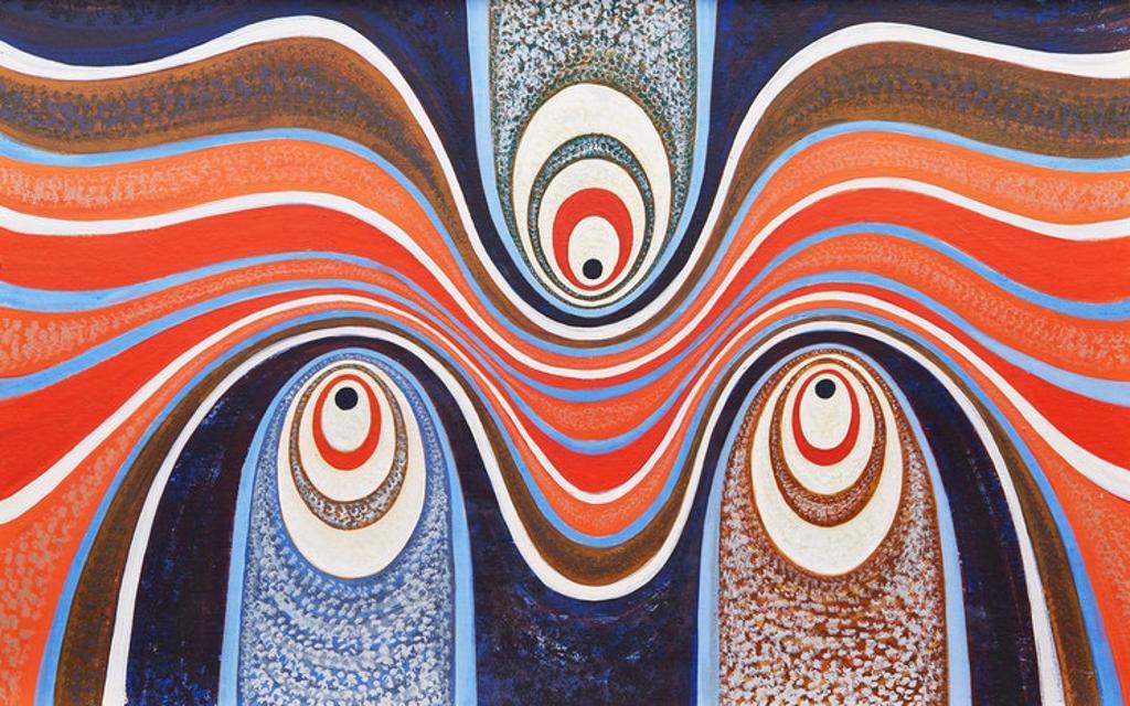 Gordon Mckinley Webber (1909-1965) - Theme #3, Karman Trail