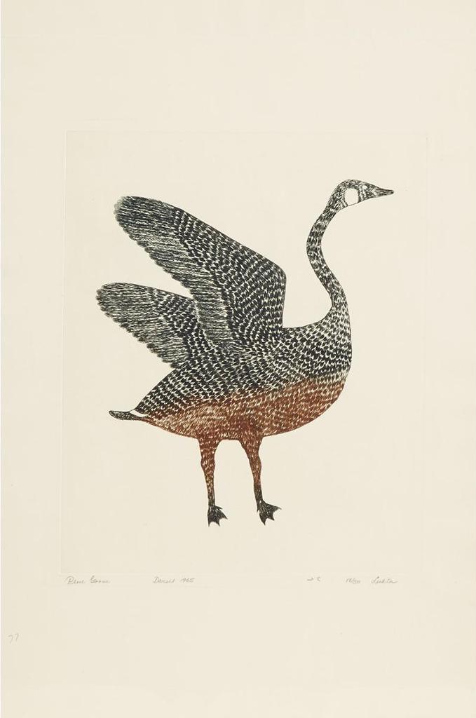 Lukta Qiatsuk (1928-2004) - Blue Goose