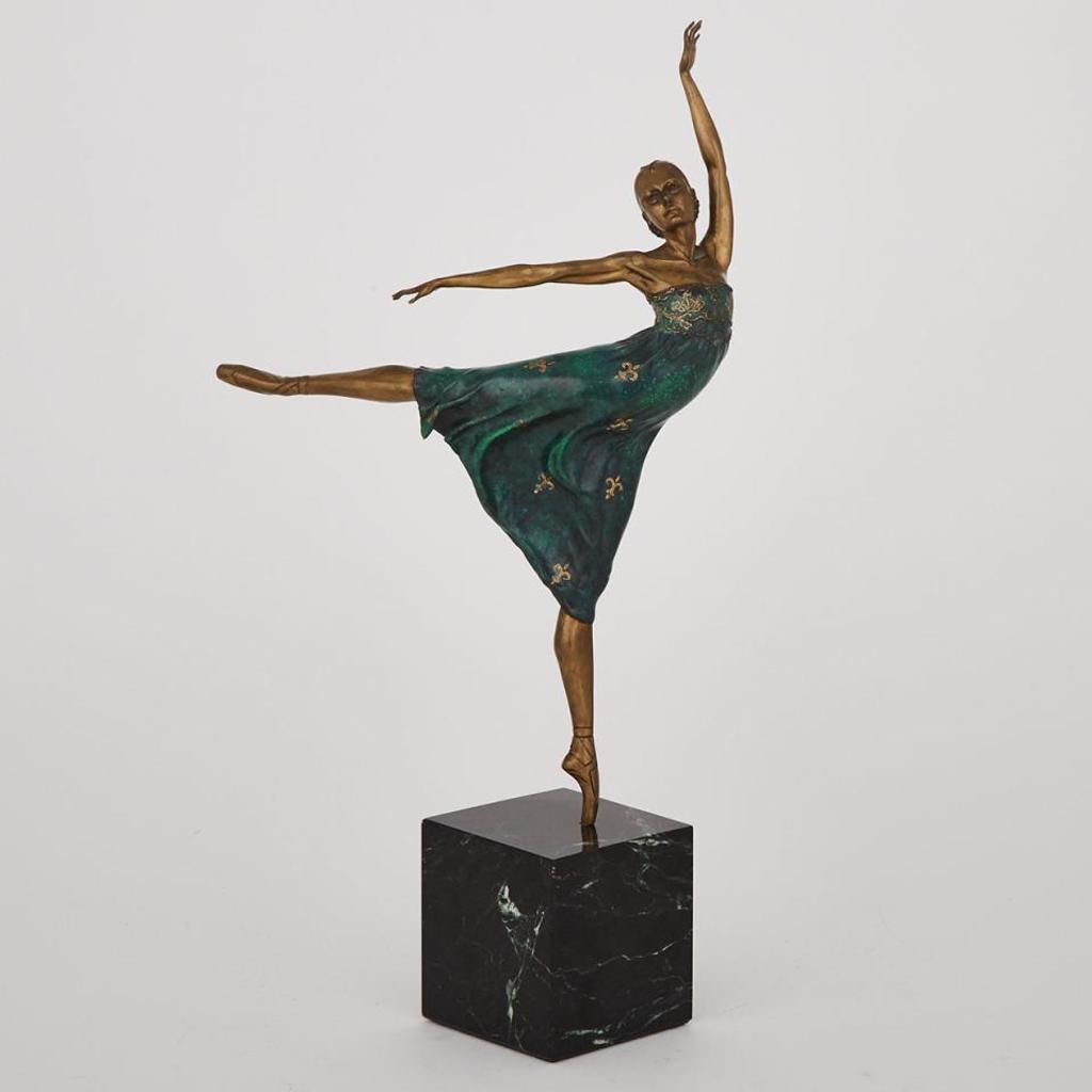 Paul Fairley (1948-1991) - Veronica Tennant Dances Juliet, 1983