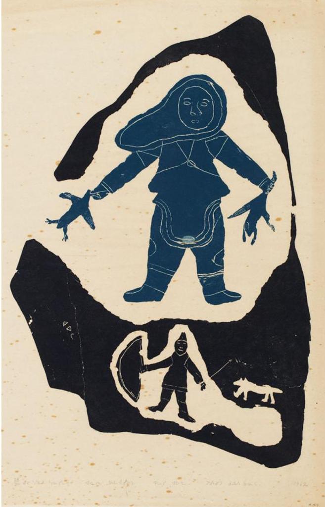 Alasi Audla Tullaugak (1935) - Husband And Wife Hunting