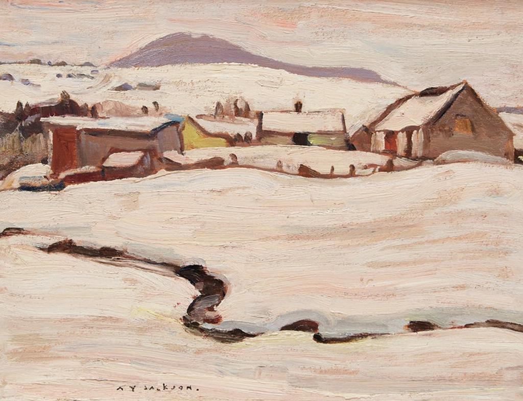 Alexander Young (A. Y.) Jackson (1882-1974) - St. Tite des Caps