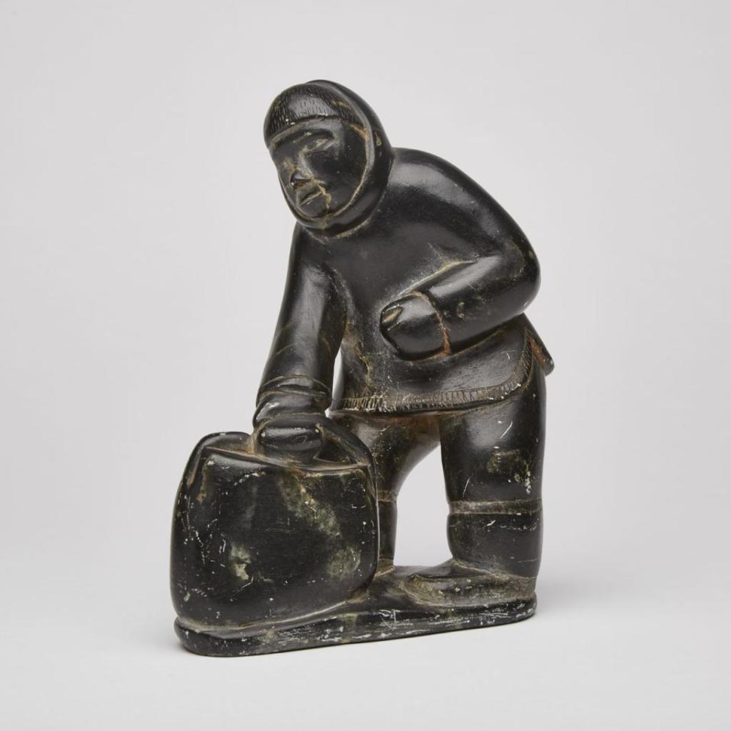 Adamie (1926) - Man Hauling Container