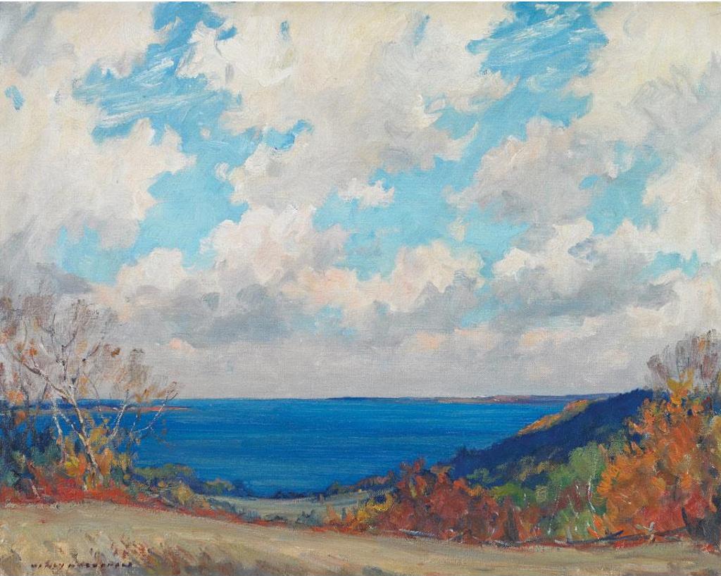Manly Edward MacDonald (1889-1971) - Bay Of Quinte At Glenora