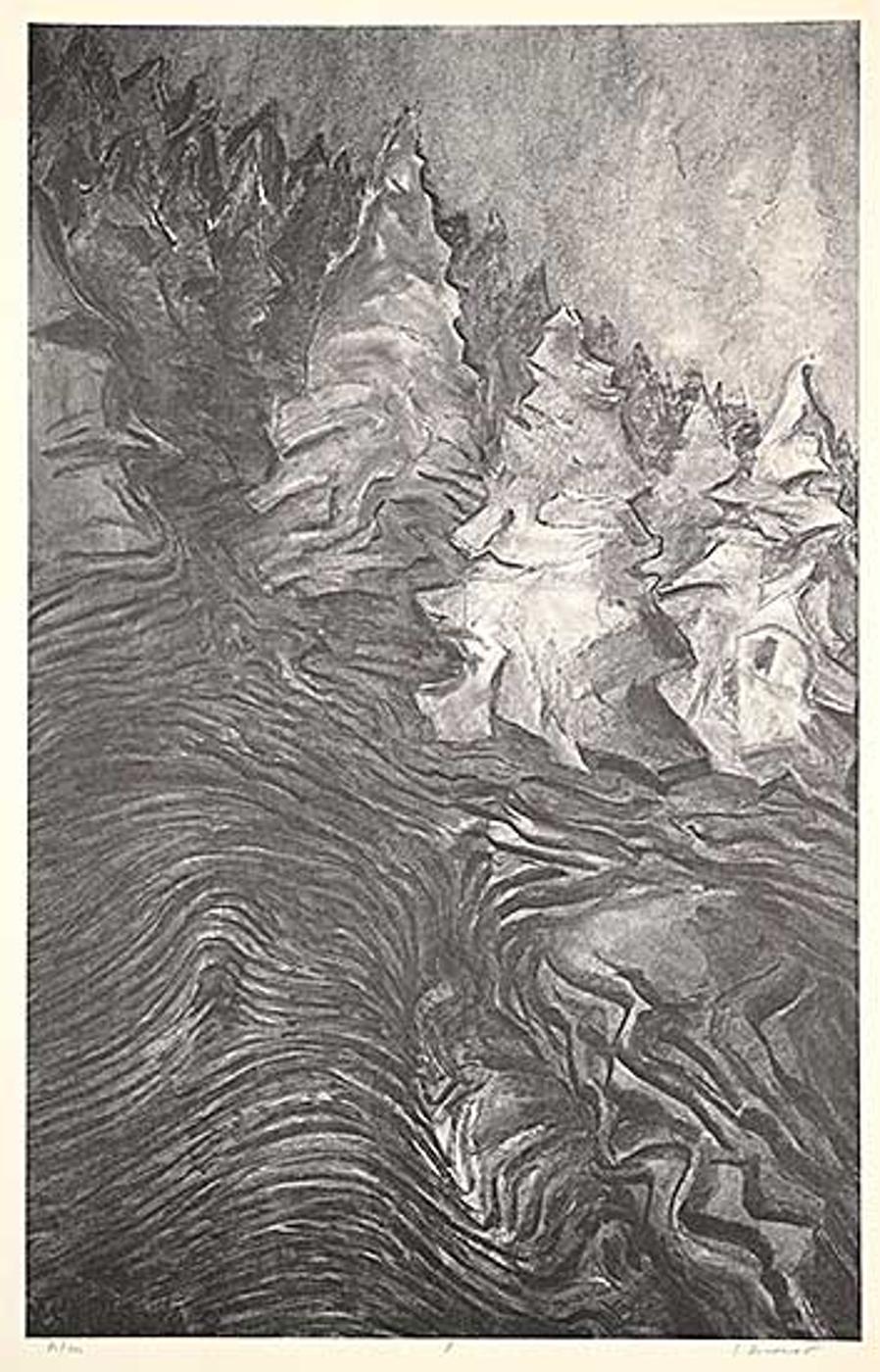 Jack Leaonard Shadbolt (1909-1998) - The Hornby Suite [Homage to Emily Carr] #8 #80/150