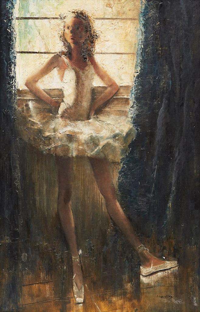 Ronald York Wilson (1907-1984) - Young Dancer
