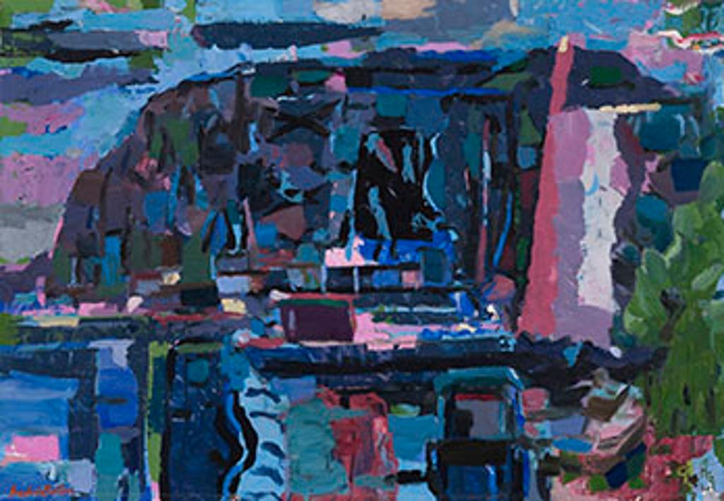 Andre Charles Bieler (1896-1989) - Port au Persil, Quebec