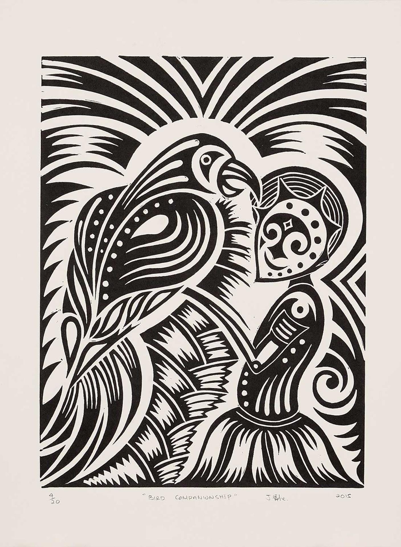 Jerard Tony Ake - Bird Companionship #4/20