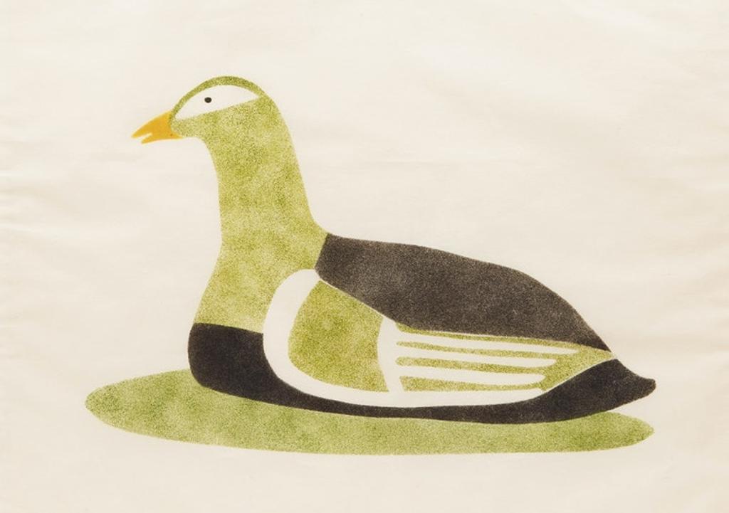Kanayuk Tukaluak (1937-2005) - Nesting Duck