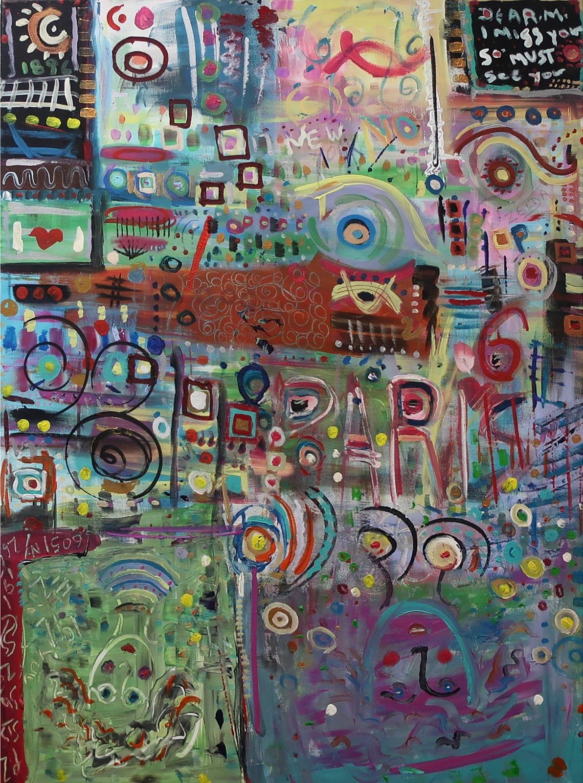 Sheldon Zuker - Untitled (Abstract)