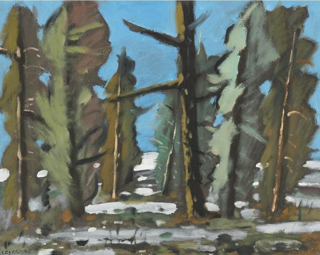 Stanley Morel Cosgrove (1911-2002) - Melting Snow