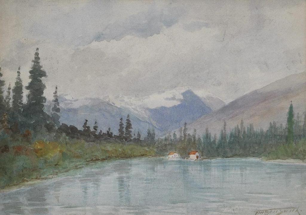 Frederic Martlett Bell-Smith (1846-1923) - Lakeside Dwelling