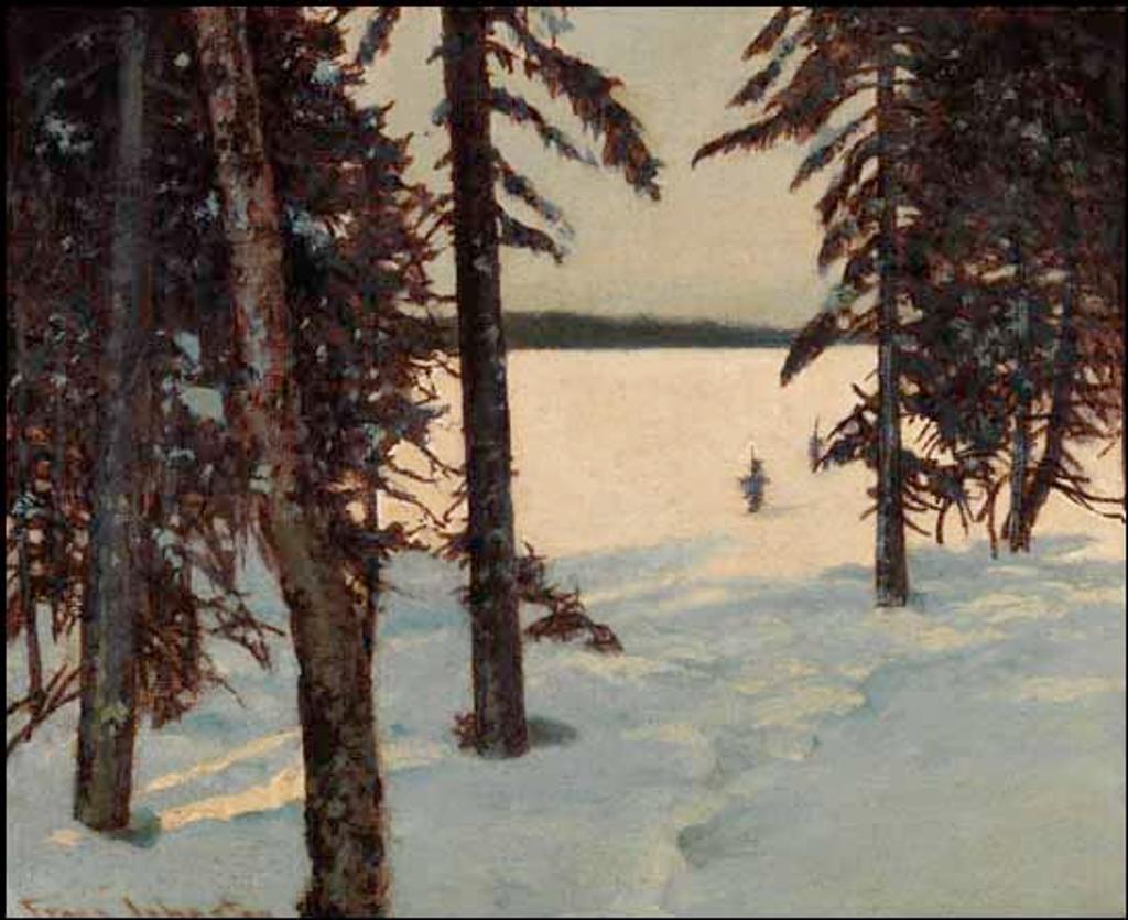 Frank (Franz) Hans Johnston (1888-1949) - The Sun's Out
