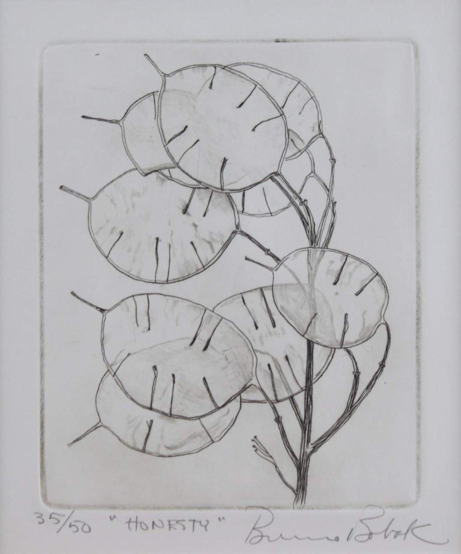 Bruno Joseph Bobak (1923-2012) - Honesty