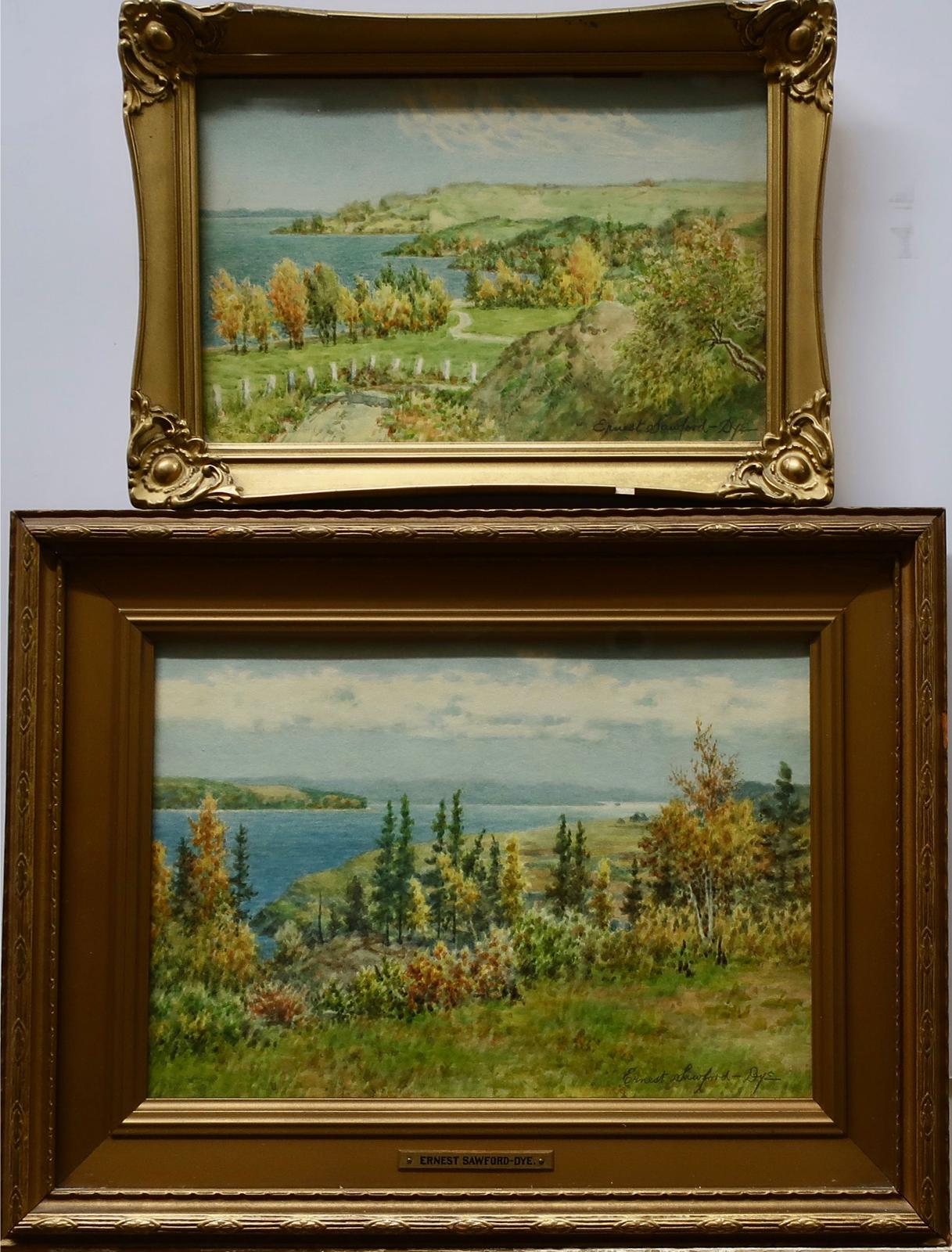 Ernest Sawford-Dye (1873-1965) -