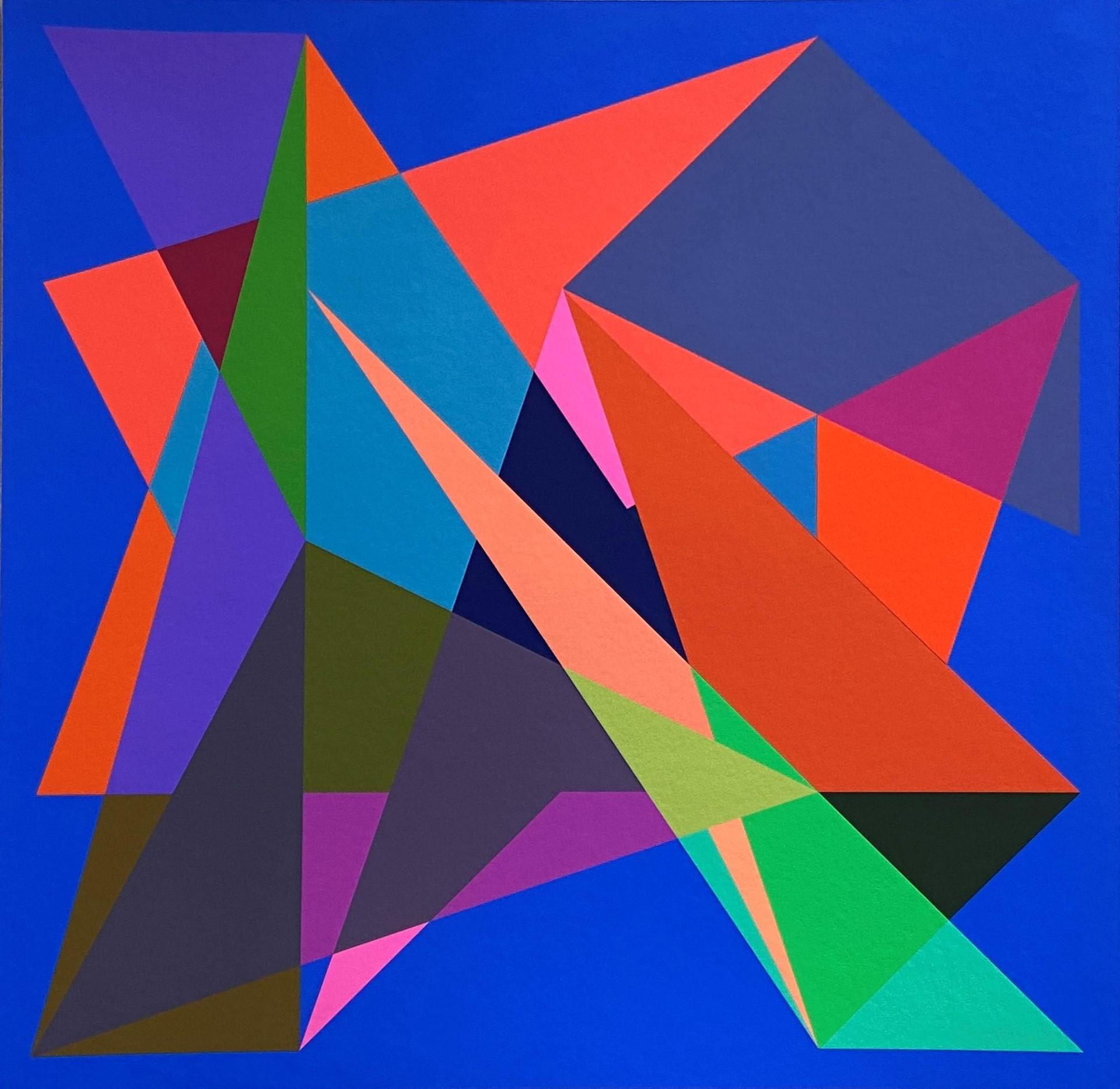 Zoé Kandalaft - Purple Haze No. 2, 2021