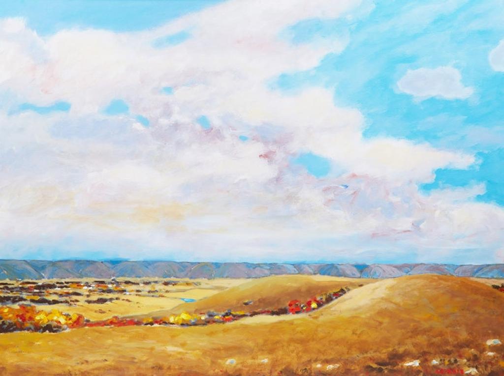 Hans Herold (1925-2011) - Fort Carlton, Saskatchewan