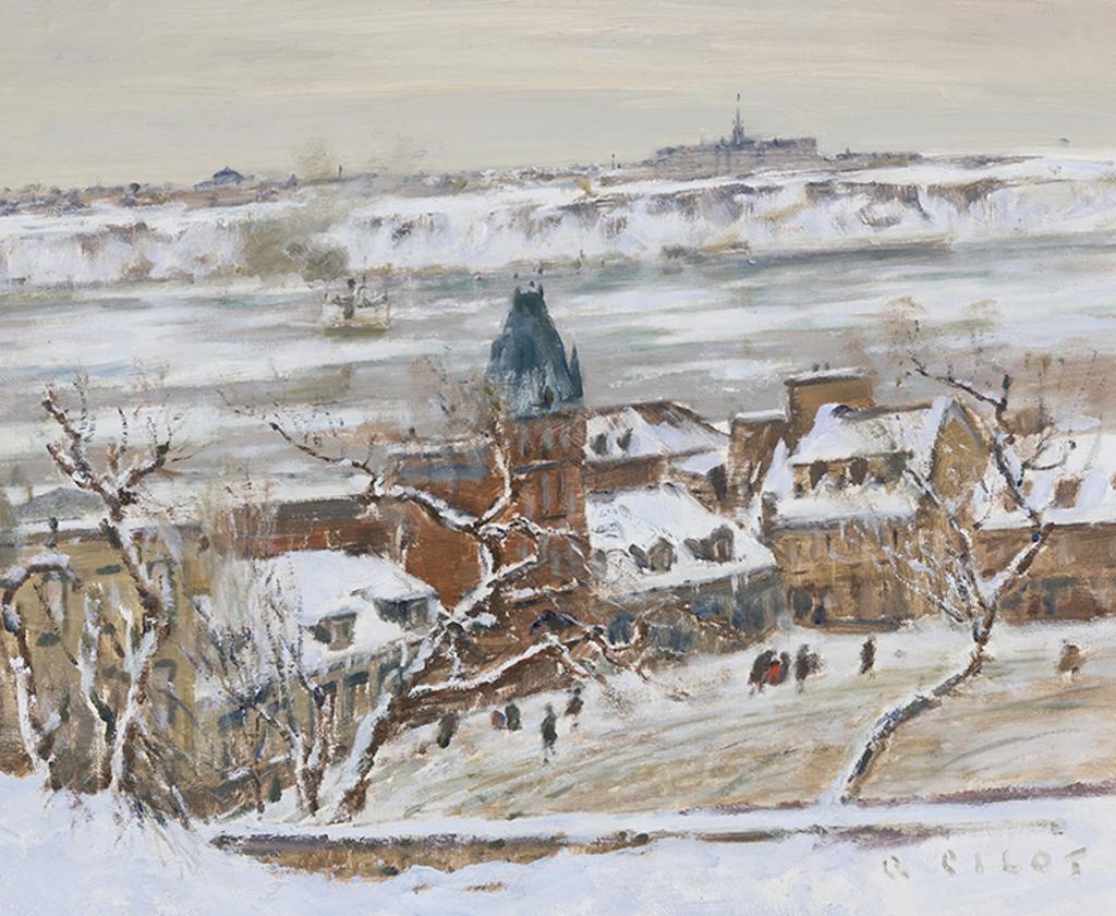 Robert Wakeham Pilot (1898-1967) - Mountain Hill, Quebec