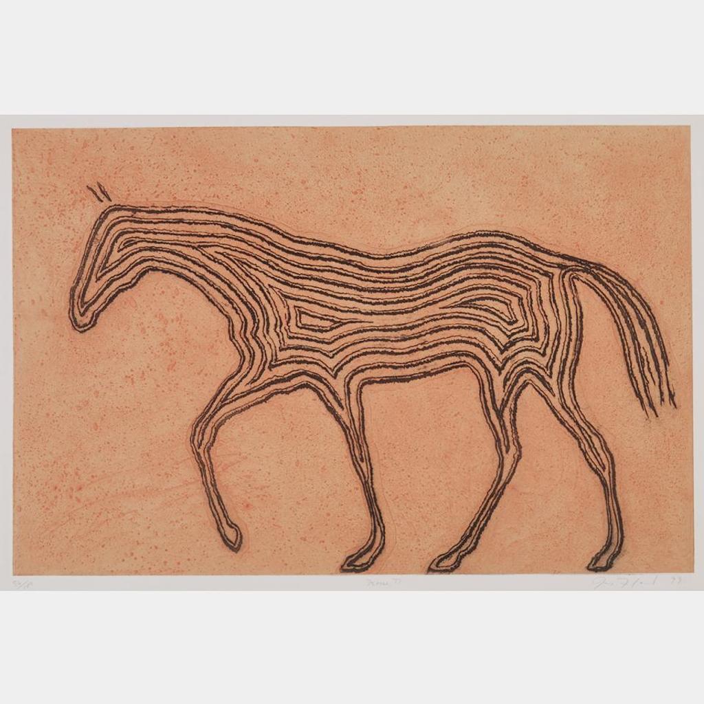 Joe Fafard (1942-2019) - Horse Ii