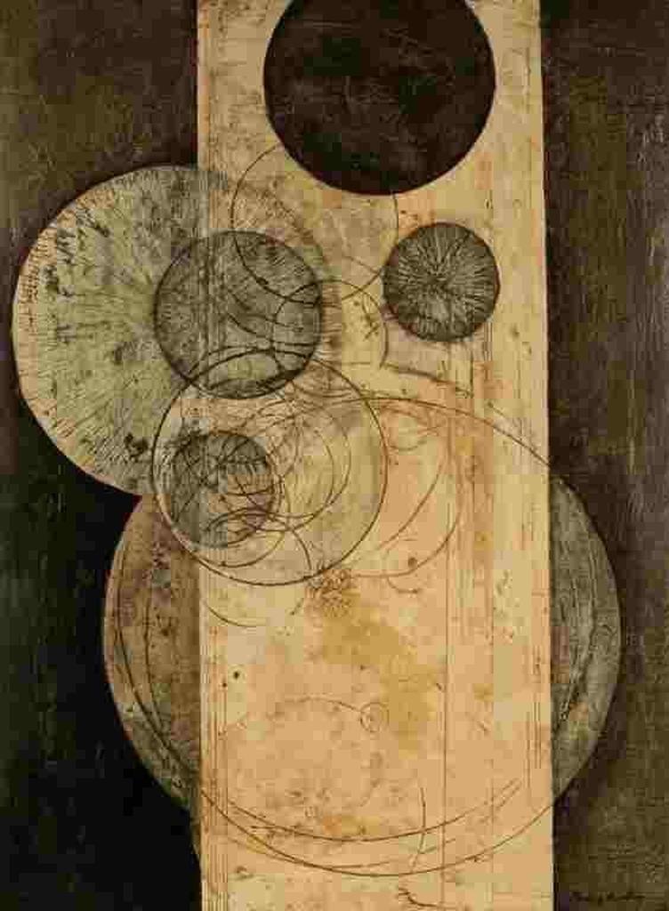 Geoffrey David Armstrong (1928-2018) - Untitled (Abstract)