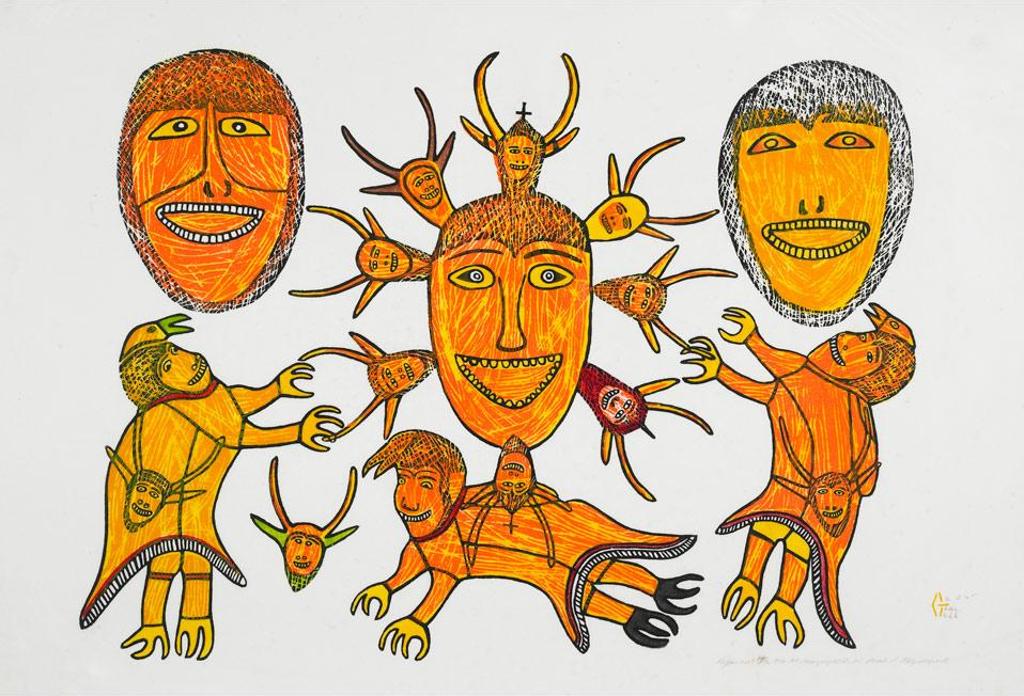 Moses Nagyugalik (1910-1996) - Happiness