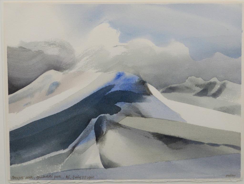 Tony Onley (1928-2004) - Parapet Peak