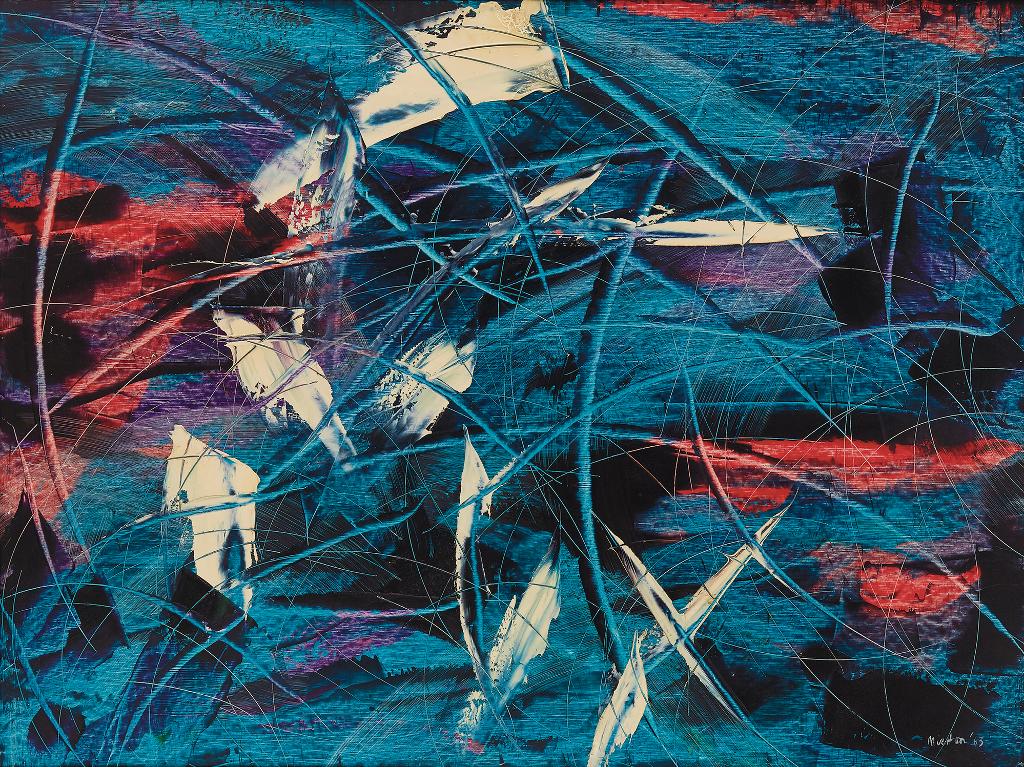 Guy Michon (1925-1979) - Attraction parallèle