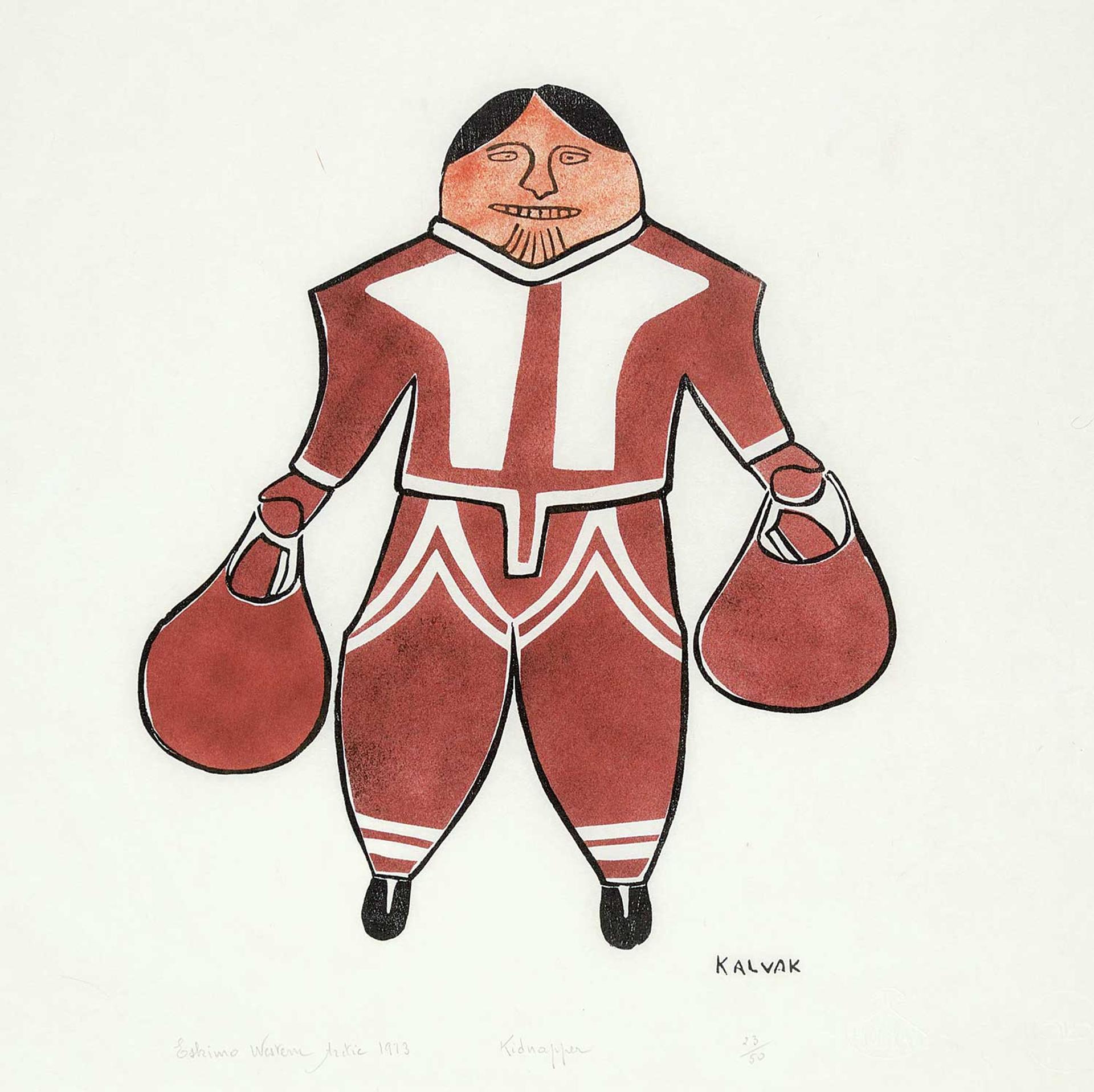 Helen Mabel Nigiyok Kalvak (1901-1984) - Kidnapper #23/50
