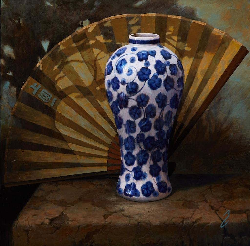 Bruno Capolongo - In Essence (Harmony in Blue, White and Gold)