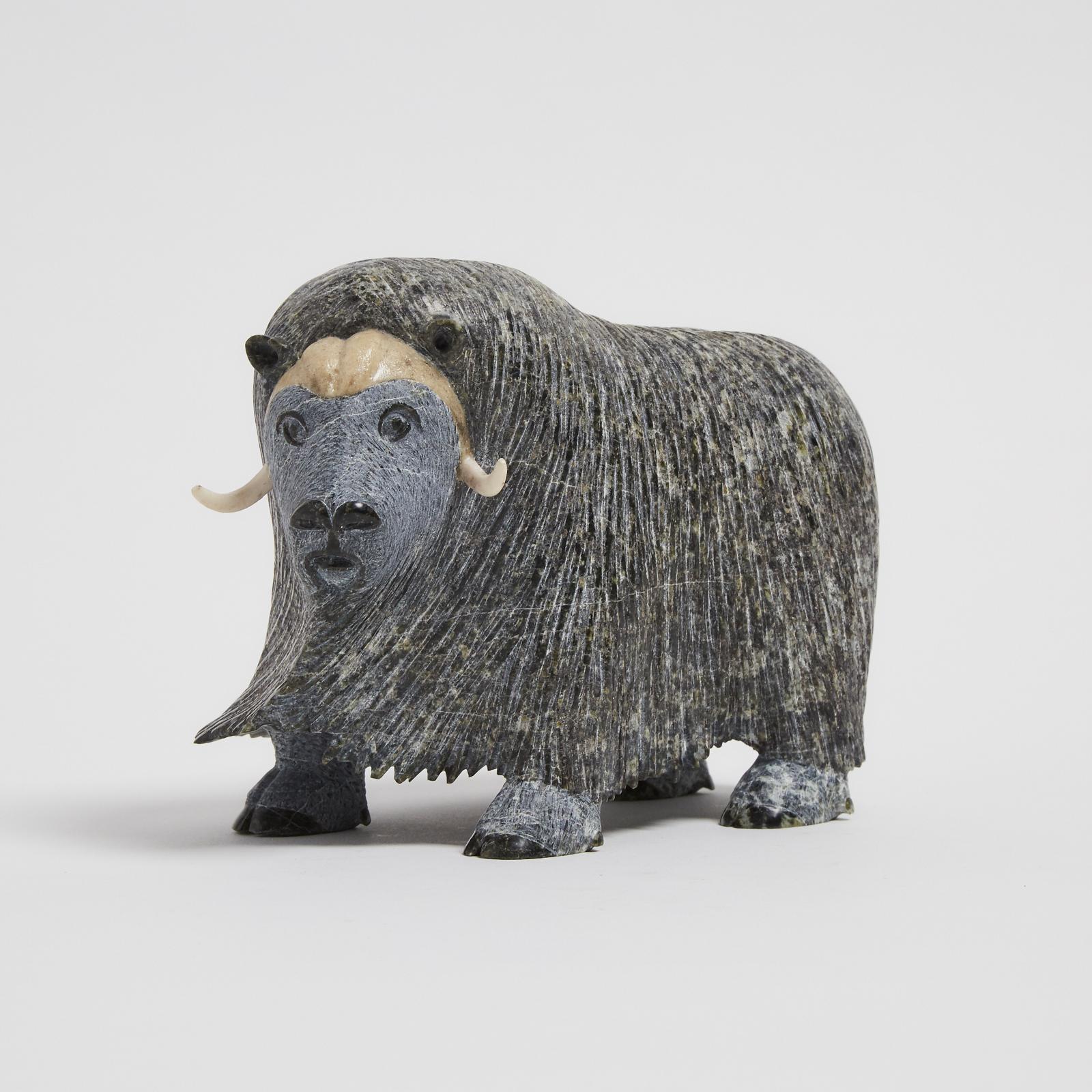 Lucassie Ikkidluak (1949) - Musk Ox