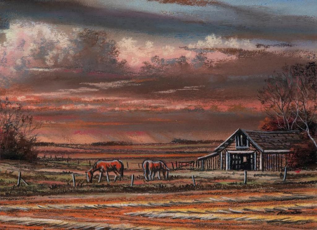Bob Millard (1947-2014) - Untitled - Approaching Storm