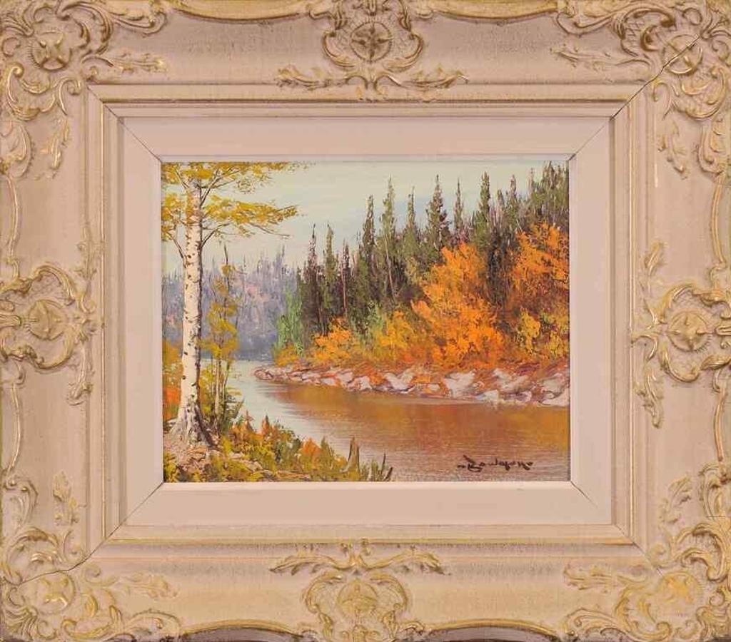 Cole Bowman (1925-2003) - Algoma