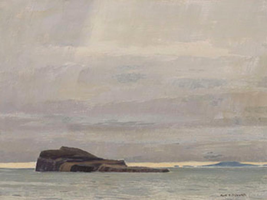 Alan Caswell Collier (1911-1990) - Off Cape Harrison, Labrador