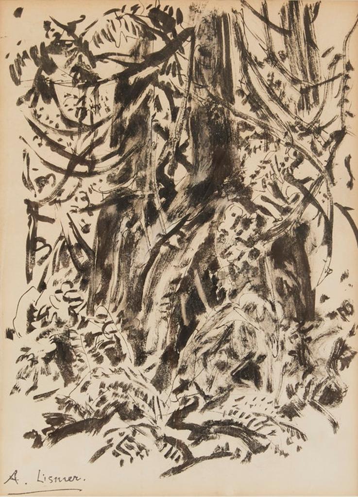 Arthur Lismer (1885-1969) - Forest Interior