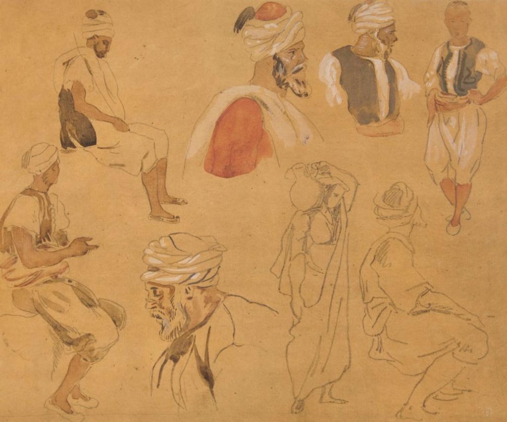 Eugène Delacroix (1798-1863) - From 